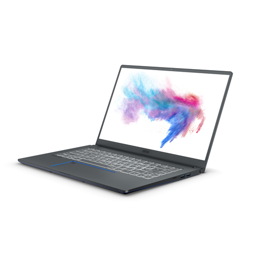 MSI Prestige 15 A10SC-018CA, Intel® Core™ i7, 1,1 GHz, 39,6 cm (15.6"), 1920 x 1080 pixels, 16 GB, 512 GB